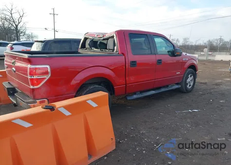 2012 Ford F-150 Xlt z USA, uszkodzony, nr VIN 1FTFW1CT7CFA29632